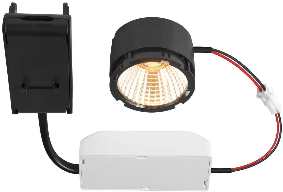 NEW TRIA®, LED-Modul, 3000K, 38°, PHASE, schwarz - Downlights de SLV – photo produit