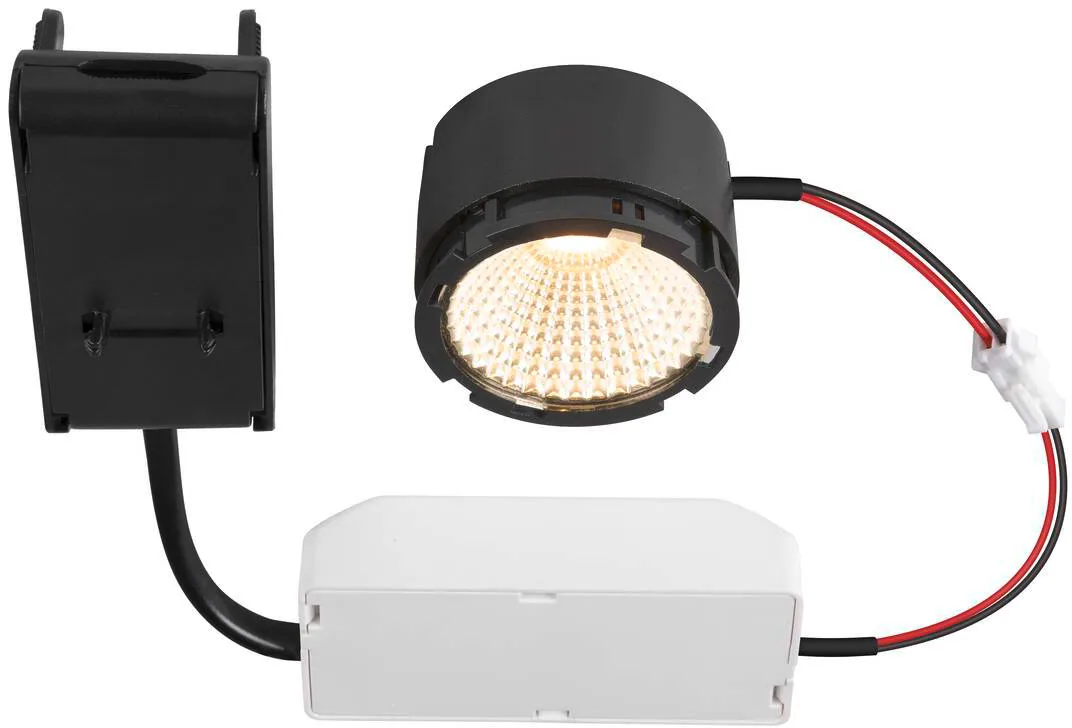 NEW TRIA®, LED-Modul, 3000K, 60°, PHASE, schwarz - Downlights från SLV – produktbild