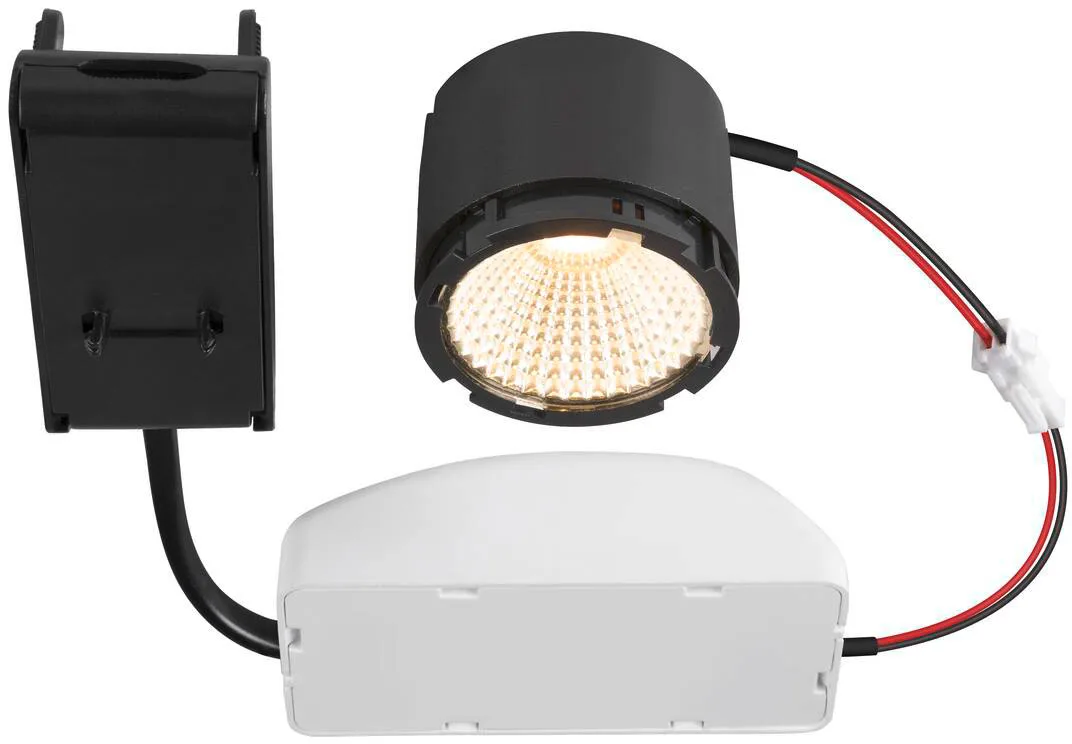 NEW TRIA®, LED-Modul, rund, 1800-3000K, 60°, PHASE, schwarz - Downlights by SLV – product photo