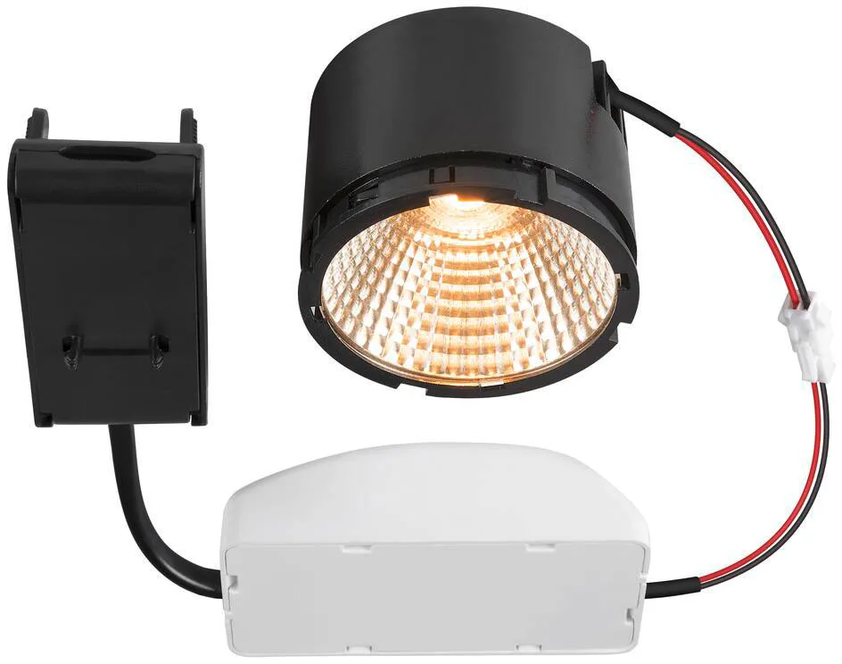 NEW TRIA®, LED-Modul, rund, 2700K, 38°, PHASE, schwarz - Downlights från SLV – produktbild