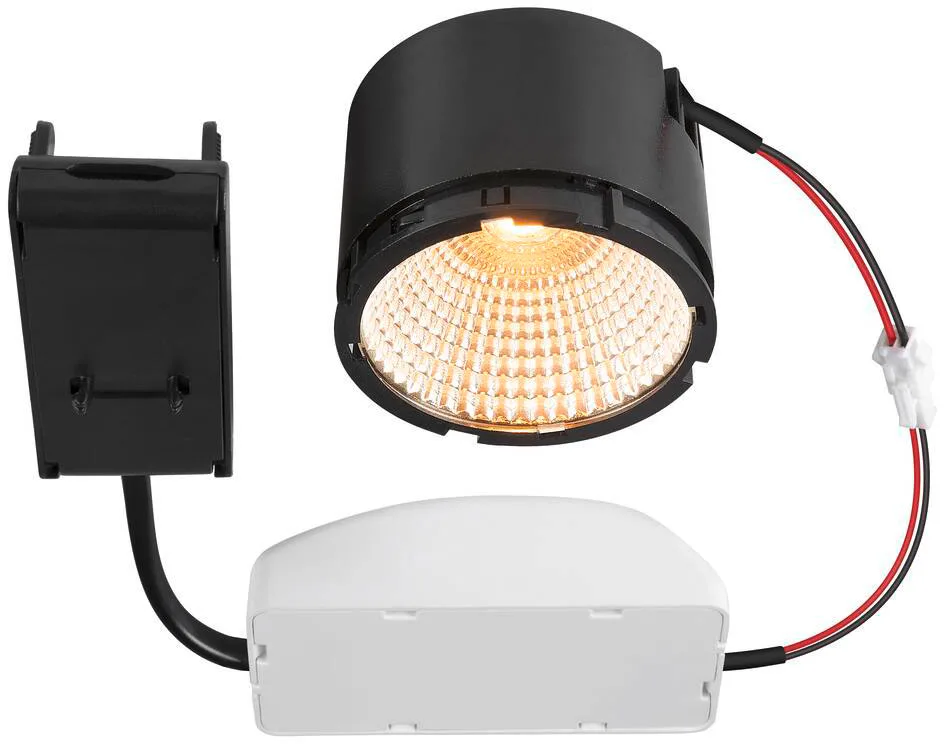 NEW TRIA®, LED-Modul, rund, 2700K, 60°, PHASE, schwarz - Downlights de SLV – photo produit