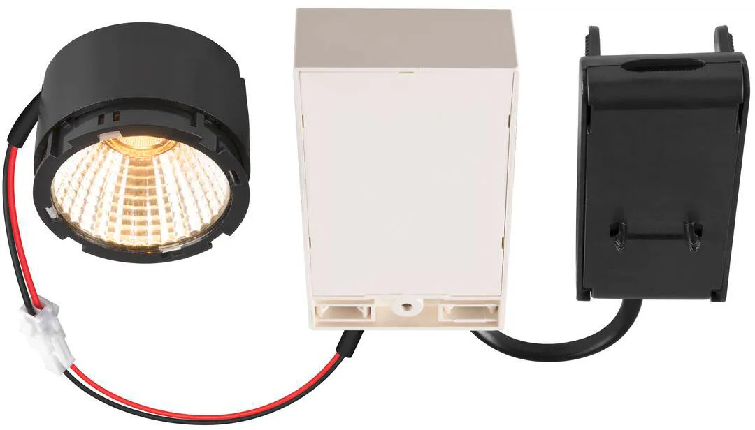 NEW TRIA® UNIVERSAL, LED-Modul, 2500/3000/4000K, 38°, PHASE, schwarz - Downlights de SLV – photo produit