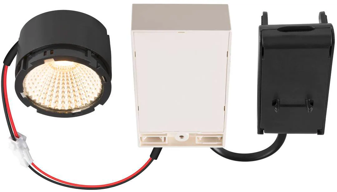 NEW TRIA® UNIVERSAL, LED-Modul, 2500/3000/4000K, 60°, PHASE, schwarz - Downlights från SLV – produktbild