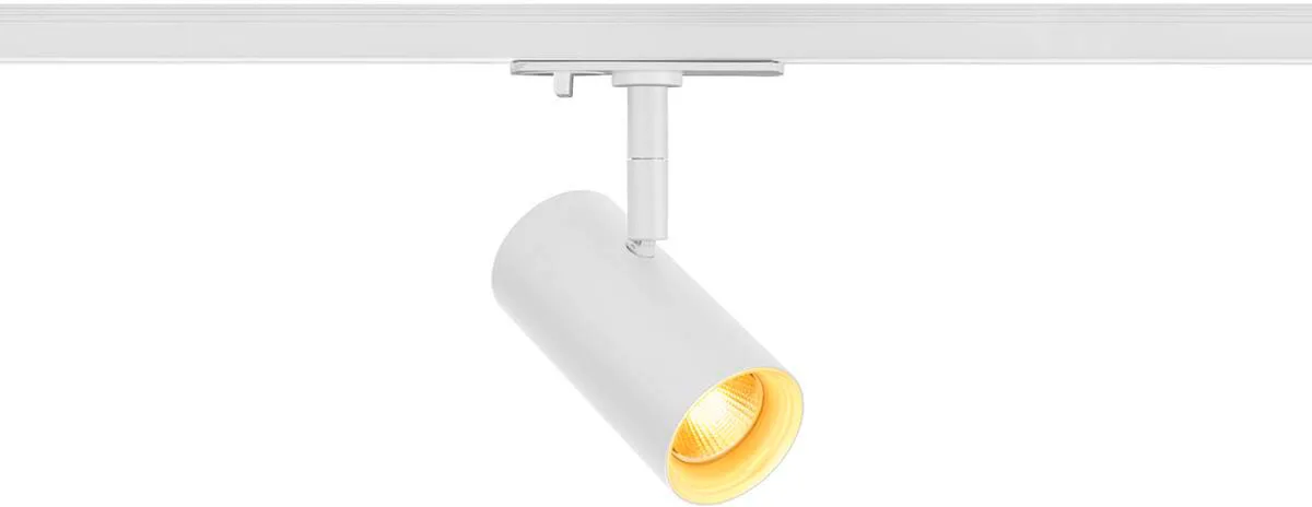 NOBLO® SPOT, 1~ Spot, rund, 2000-3000K, 8.4 W, Dim-to-Warm, Phasenabschnitt, 36°, weiß - Leuchten mit 1 Phasen Adapter von SLV – Produktfoto