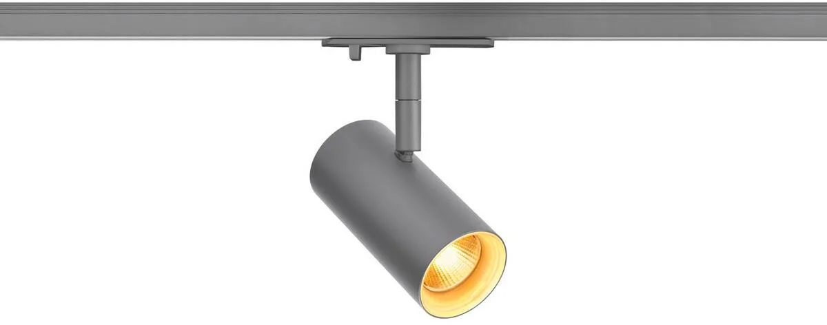 NOBLO® SPOT, 1~ Spot, rund, 2700K, 6.2W, Phasenabschnitt, 32°, grau - Leuchten mit 1 Phasen Adapter de SLV – photo produit