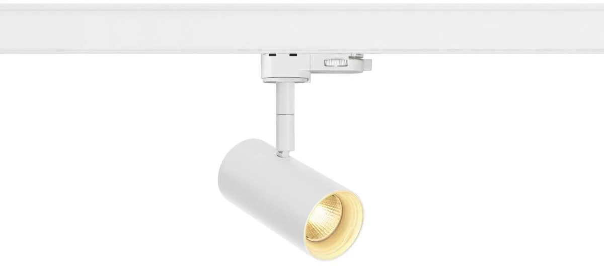 NOBLO® SPOT, 3~ Spot, rund, 4000K, 6.2W, Phasenabschnitt, 32°, weiß - Leuchten mit 3 Phasen Adapter 230V de SLV – photo produit