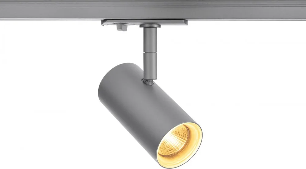 NOBLO SPOT, silbergrau, 2700K, 36°, inkl. 1P.-Adapter -B-Stock- - Sale% Leuchten für Heim und Gewerbe de SLV – photo produit