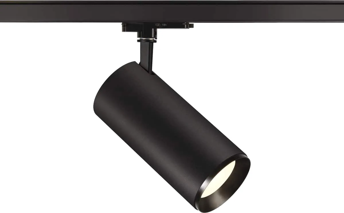 NUMINOS® DALI XL, 3 Phasen Spot schwarz 36W 4000K 36° - Leuchten mit 3 Phasen Adapter 230V fra SLV – produktbillede