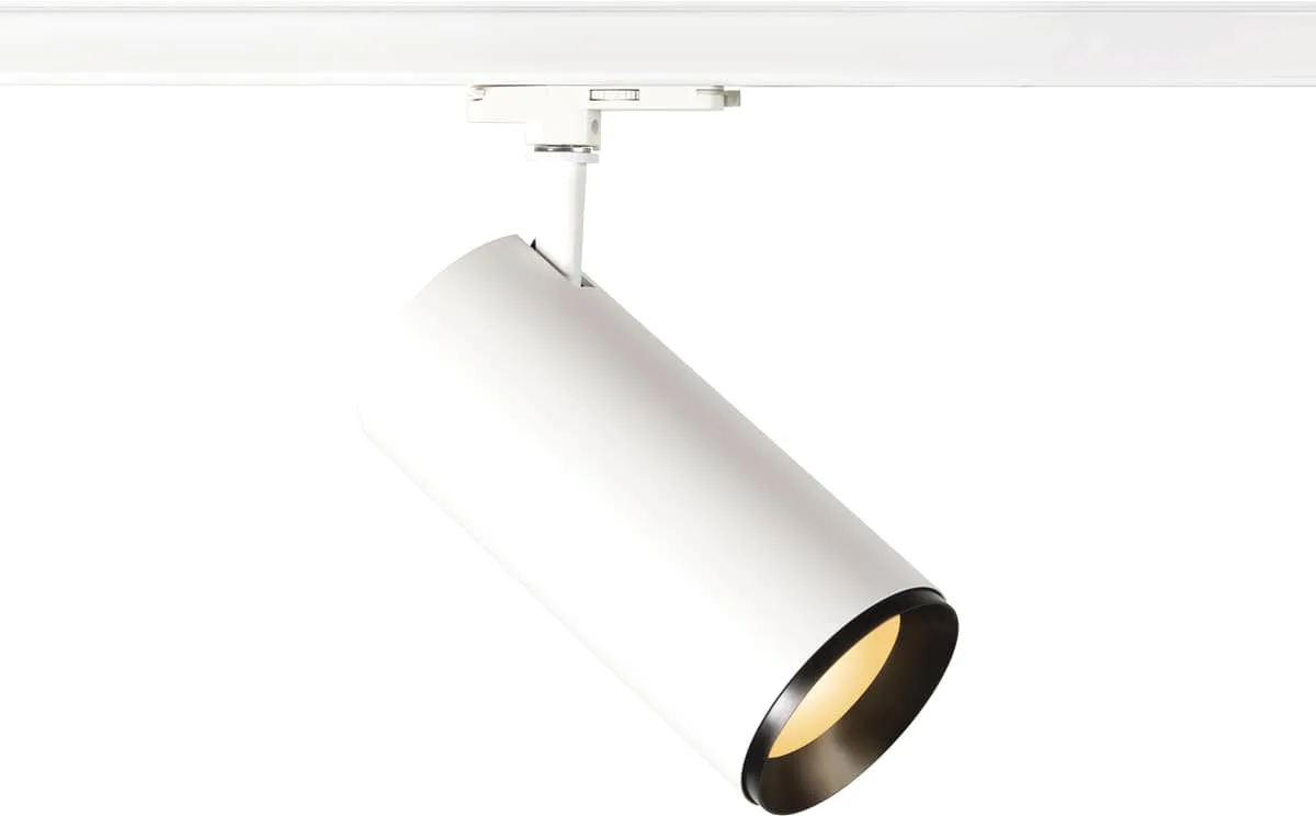 NUMINOS® DALI XL, 3 Phasen Spot weiß / schwarz 36W 2700K 60° - Leuchten mit 3 Phasen Adapter 230V von SLV – Produktfoto