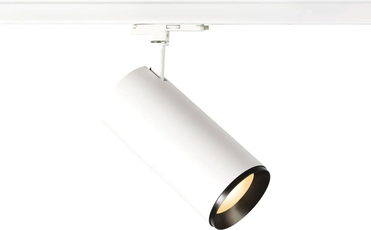 NUMINOS® DALI XL, 3 Phasen Spot weiß / schwarz 36W 3000K 36° - Leuchten mit 3 Phasen Adapter 230V de SLV – photo produit