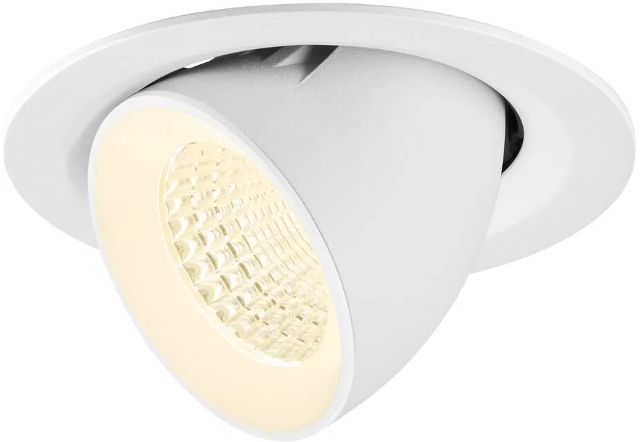 NUMINOS® GIMBLE M, Deckeneinbauleuchte,, 4000 K, 55°, weiß - Downlights by SLV – product photo