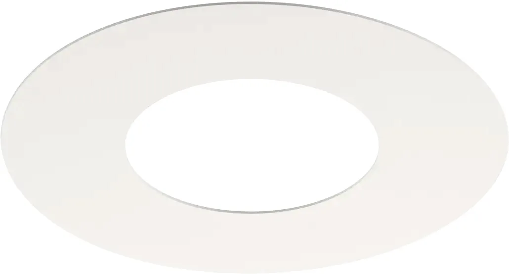 Numinos® M Einbaurahmen, rund 240/120mm weiß - Einbauringe van SLV – productfoto
