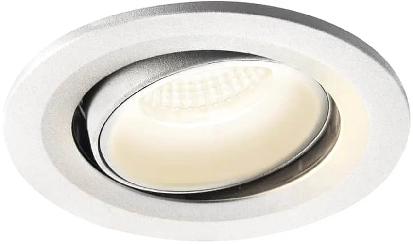 NUMINOS® MOVE S, Deckeneinbauleuchte weiß 4000K 20° - Einbauleuchten från SLV – produktbild