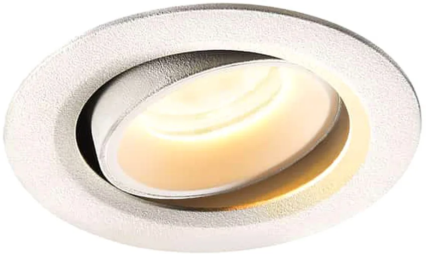 NUMINOS® MOVE XS, Deckeneinbauleuchte weiß 2700K 20° - Downlights fra SLV – produktbillede