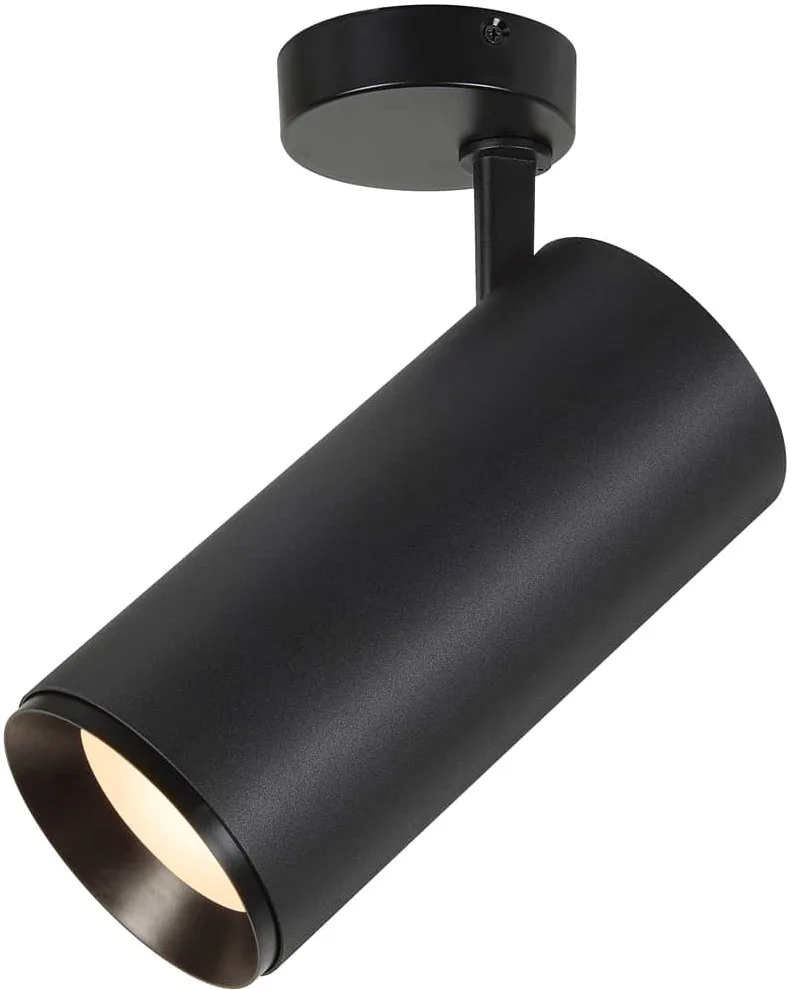 NUMINOS® SPOT XL PHASE, Deckenaufbauleuchte schwarz 36W 3000K 60° - Wand- und Deckenleuchten fra SLV – produktbillede