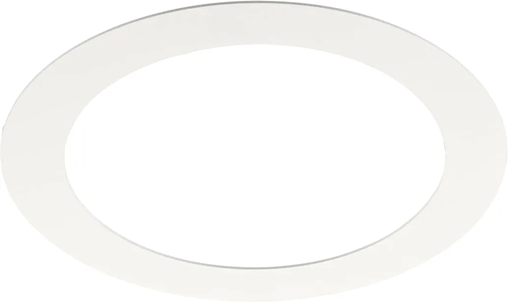 Numinos® XL Einbaurahmen, rund 240/180mm weiß - Einbauringe de SLV – photo produit
