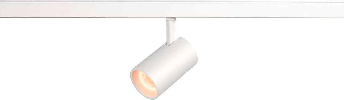 NUMINOS® XS 48V TRACK, DALI, Spot, weiß / weiß, 8.7W, 670lm, 2700K, CRI90, 55° - 3 Phasen Stromschienen 48V von SLV – Produktfoto