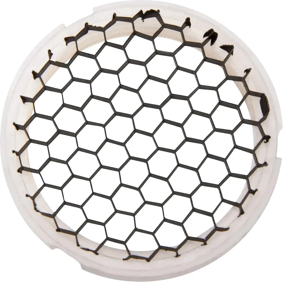 NUMINOS® XS, Diffusor schwarz - Einbauringe från SLV – produktbild