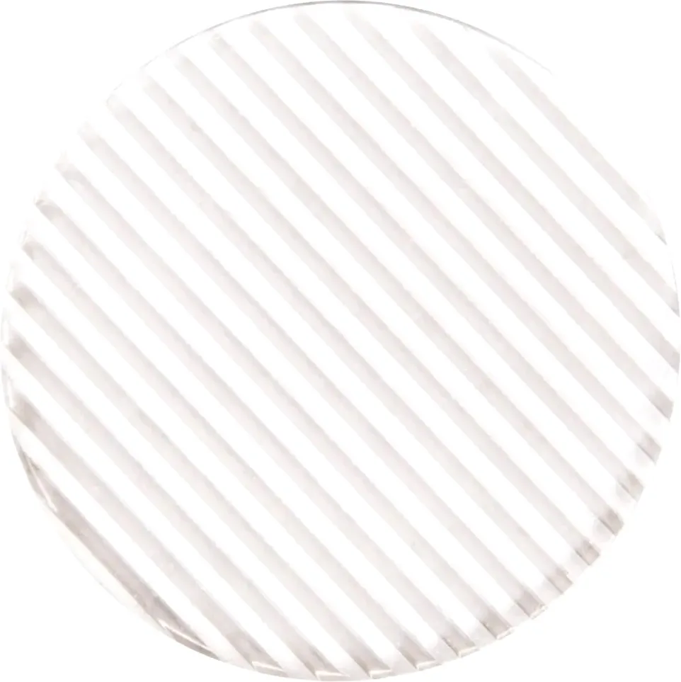 NUMINOS® XS, Diffusor transparent - Einbauringe från SLV – produktbild