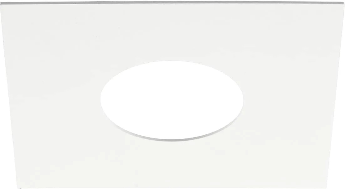 Numinos® XS Einbaurahmen, eckig 160/70mm weiß - Einbauringe von SLV – Produktfoto