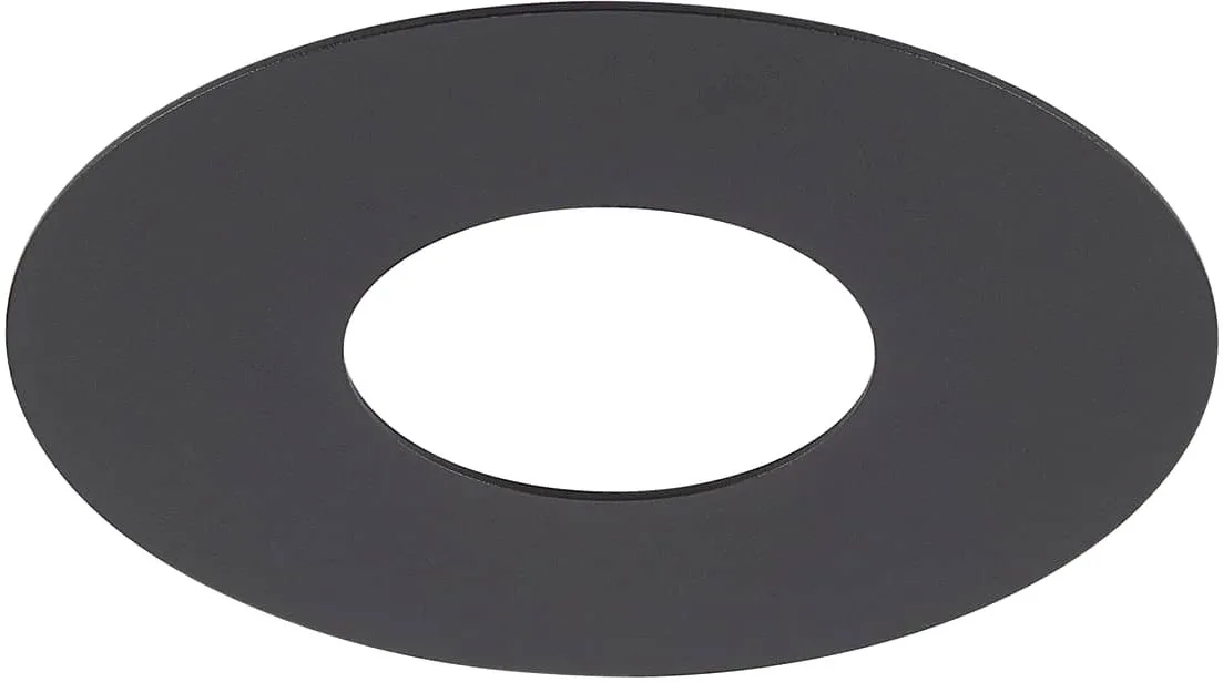 Numinos® XS Einbaurahmen, rund 160/70mm schwarz - Einbauringe van SLV – productfoto