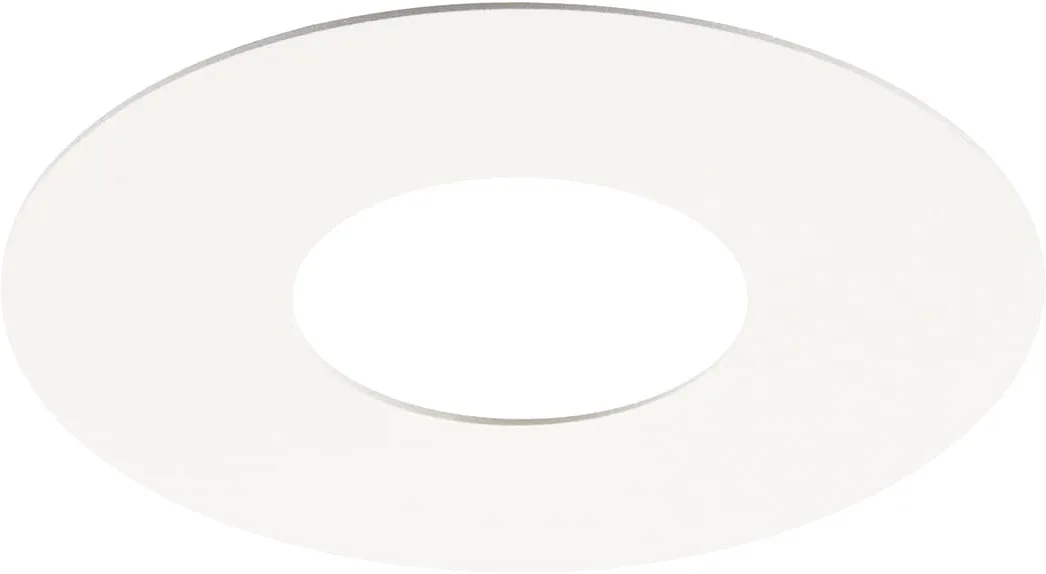 Numinos® XS Einbaurahmen, rund 160/70mm weiß - Einbauringe van SLV – productfoto