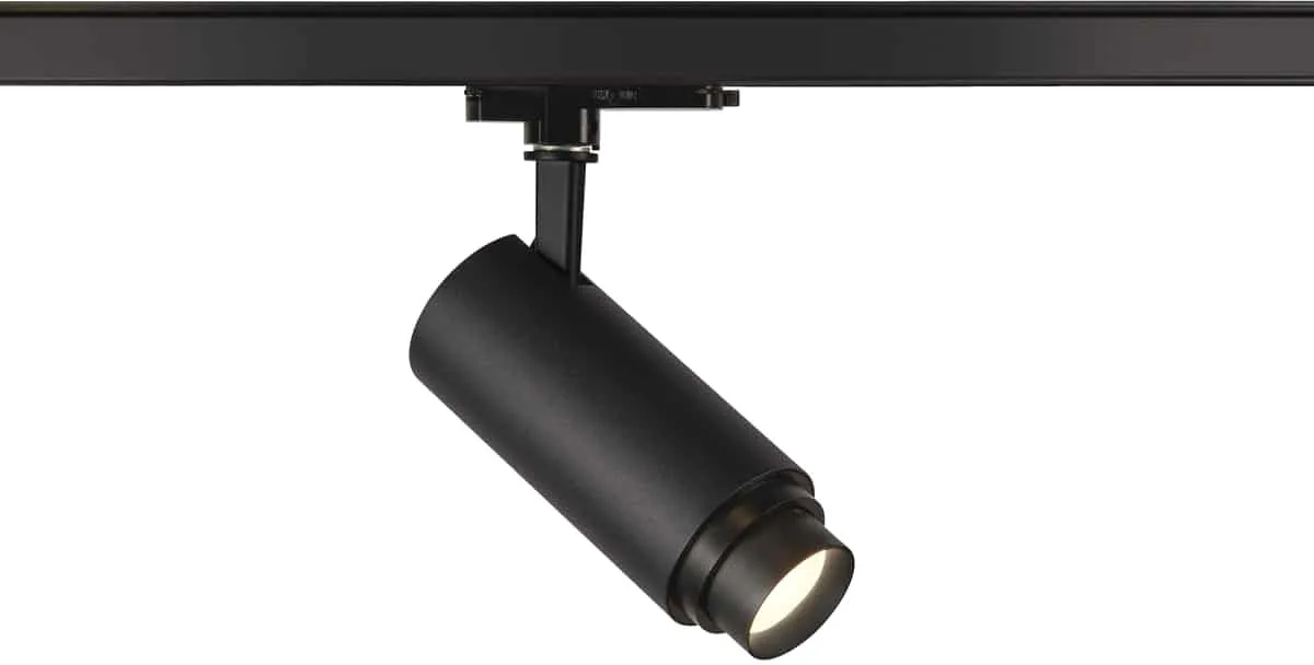 NUMINOS® ZOOM M DALI, 3 Phasen Spot schwarz 20W 4000K 15-60° - Leuchten mit 3 Phasen Adapter 230V de SLV – photo produit