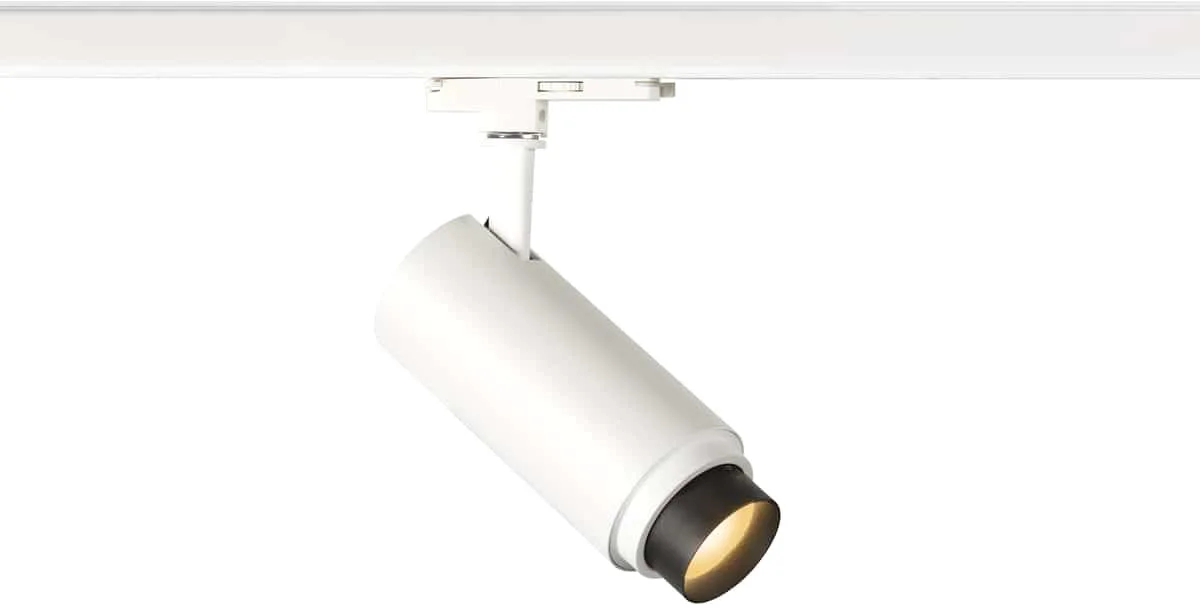 NUMINOS® ZOOM M DALI, 3 Phasen Spot weiß 20W 2700K 15-60° - Leuchten mit 3 Phasen Adapter 230V de SLV – photo produit