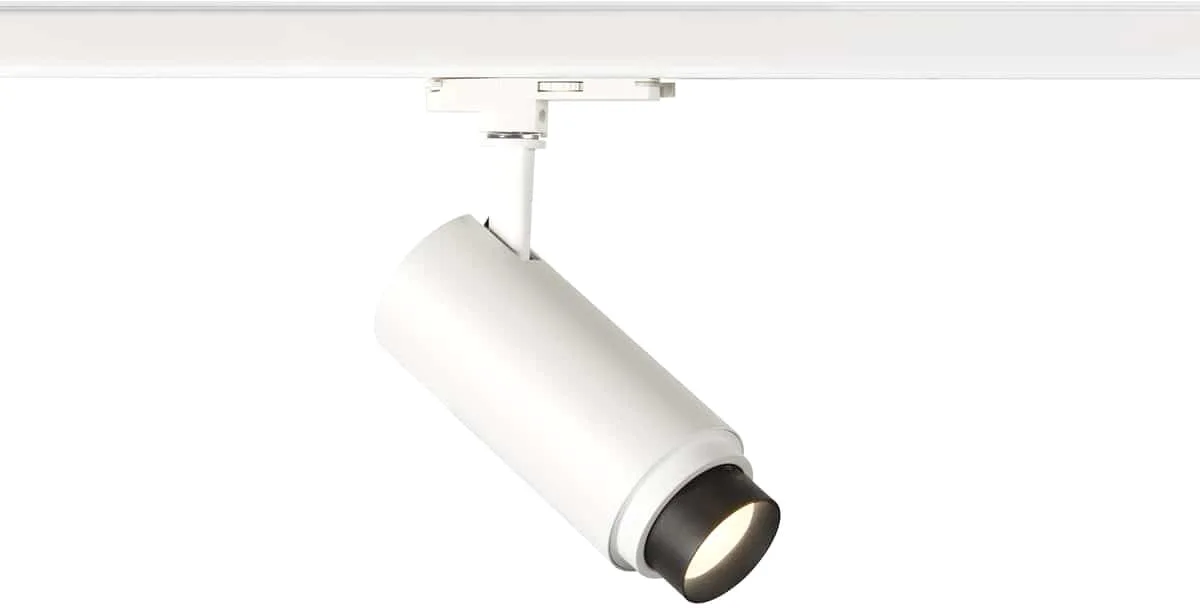 NUMINOS® ZOOM M DALI, 3 Phasen Spot weiß 20W 4000K 15-60° - Leuchten mit 3 Phasen Adapter 230V de SLV – photo produit