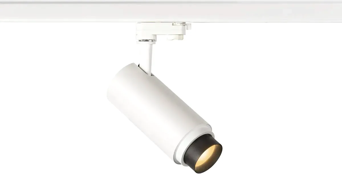 NUMINOS® ZOOM M PHASE, 3 Phasen Spot weiß 20W 2700K 15-60° - Leuchten mit 3 Phasen Adapter 230V de SLV – photo produit