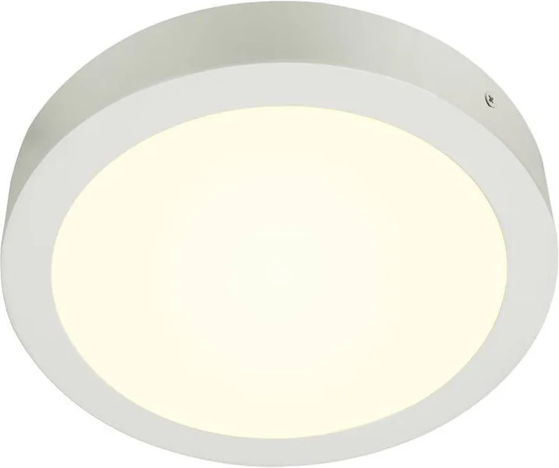 Ø 21,5cm plafonnière Senser 4000K - 1004702 de SLV en Blanc – photo produit