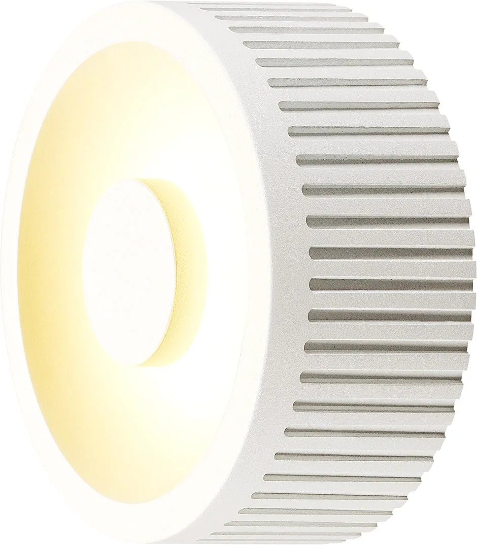 OCCULDAS 13 Wand- und Deckenleuchte, LED, 3000K, indirekt, weiß, 15W - Wand- und Deckenleuchten de SLV – photo produit