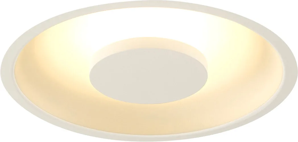 OCCULDAS, Deckeneinbauleuchte, rund, weiss, 30 SMD LED, 22W, 3000K - Einbauleuchten by SLV – product photo