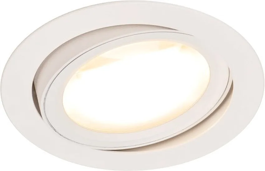 OCULUS DL MOVE, Indoor LED Deckeneinbauleuchte weiß DIM-TO-WARM 2000-3000K - Downlights de SLV – photo produit
