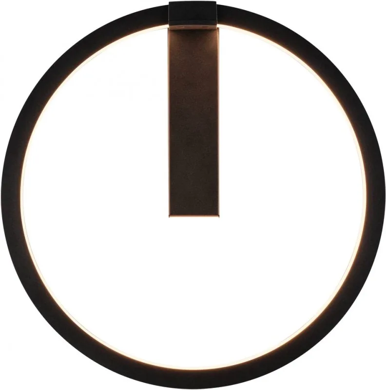 ONE 40 DALI, Indoor LED Wandaufbauleuchte, schwarz, 3000/4000K - Wand- und Deckenleuchten de SLV – photo produit
