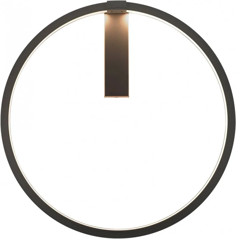 ONE 60 DALI, Indoor LED Wandaufbauleuchte, schwarz, 3000/4000K - Wand- und Deckenleuchten de SLV – photo produit