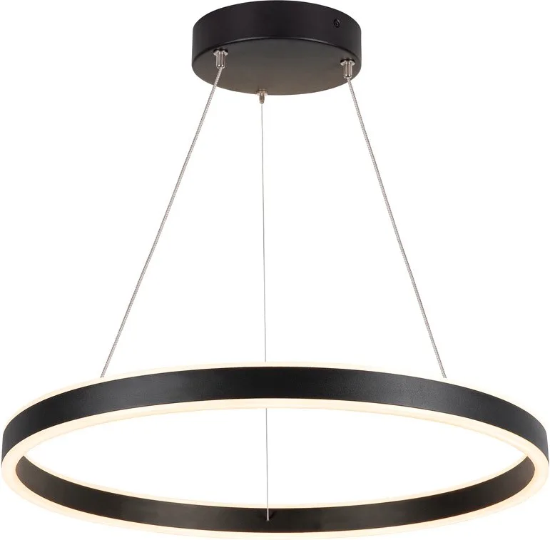ONE 60 PD DALI UP/DOWN, Indoor LED Pendelleuchte schwarz CCT switch 3000K - Pendelleuchten de SLV – photo produit