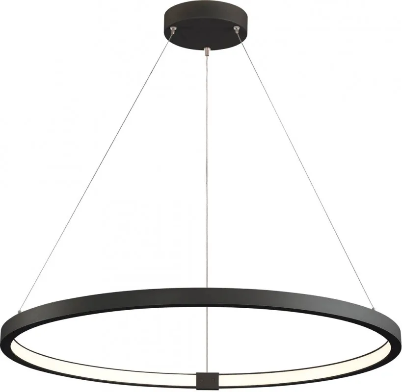 ONE 80 DALI, Indoor LED Pendelleuchte, schwarz, 3000/4000K - Pendelleuchten de SLV – photo produit