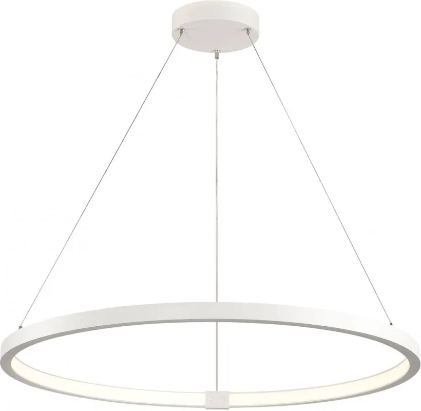 ONE 80 DALI, Indoor LED Pendelleuchte, weiß, 3000/4000K - Pendelleuchten de SLV – photo produit