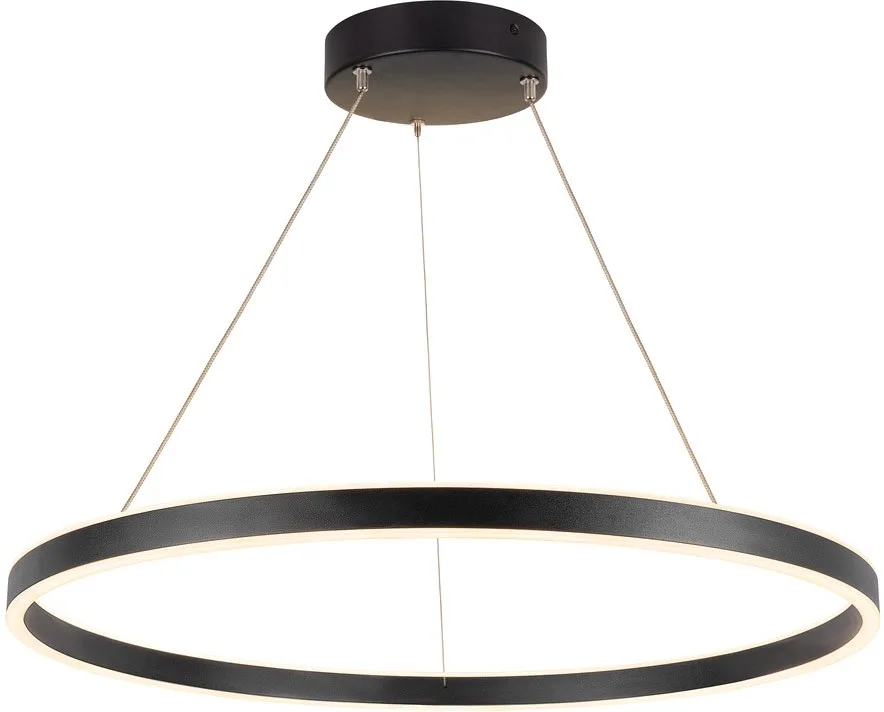 ONE 80 PD DALI UP/DOWN, Indoor LED Pendelleuchte schwarz CCT switch 3000K - Pendelleuchten de SLV – photo produit