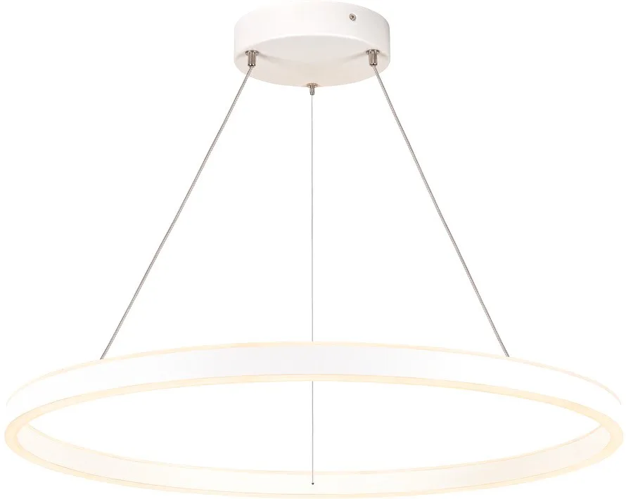ONE 80 PD DALI UP/DOWN, Indoor LED Pendelleuchte weiß CCT switch 3000K - Pendelleuchten de SLV – photo produit