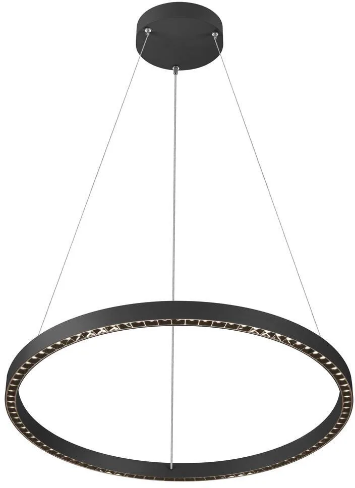 ONE CUBE, Pendelleuchte, 300cm, 4000K, DALI 2, Touch, schwarz - Pendelleuchten von SLV – Produktfoto