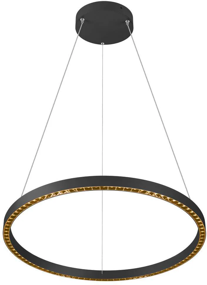 ONE CUBE UP/DOWN, Pendelleuchte, 300cm, 3000K, DALI 2, Touch, schwarz - Pendelleuchten de SLV – photo produit