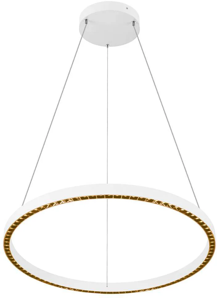 ONE CUBE UP/DOWN, Pendelleuchte, 300cm, 3000K, DALI 2, Touch, weiß - Pendelleuchten från SLV – produktbild