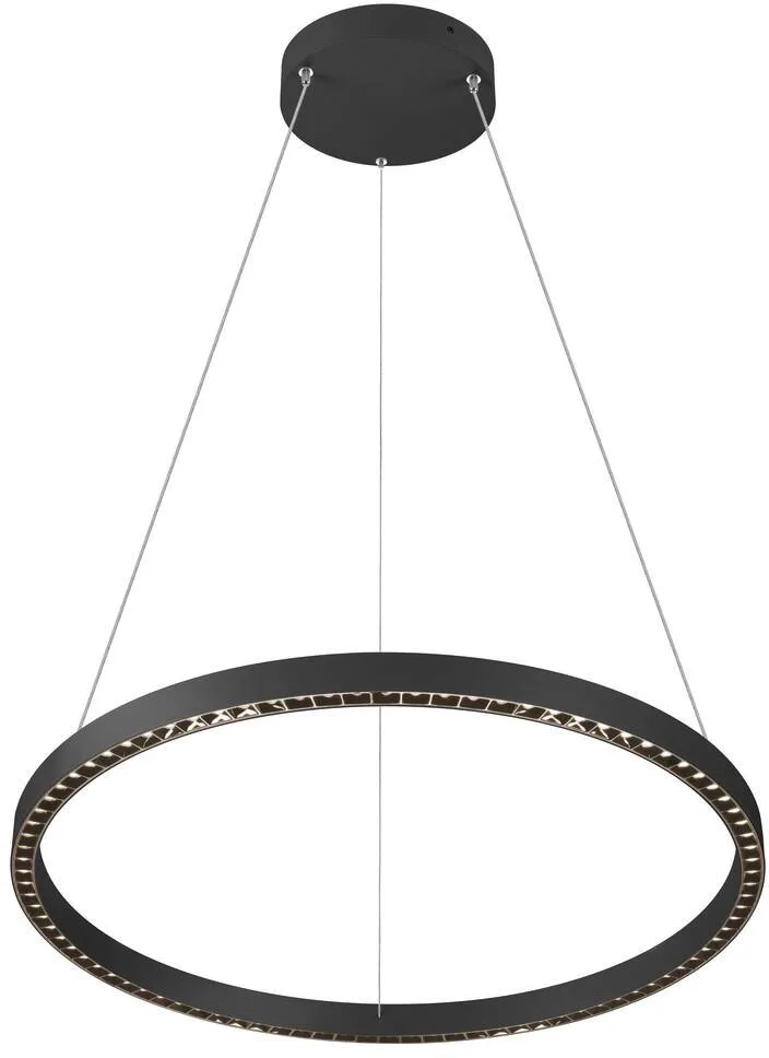 ONE CUBE UP/DOWN, Pendelleuchte, 300cm, 4000K, DALI 2, Touch, schwarz - Pendelleuchten de SLV – photo produit