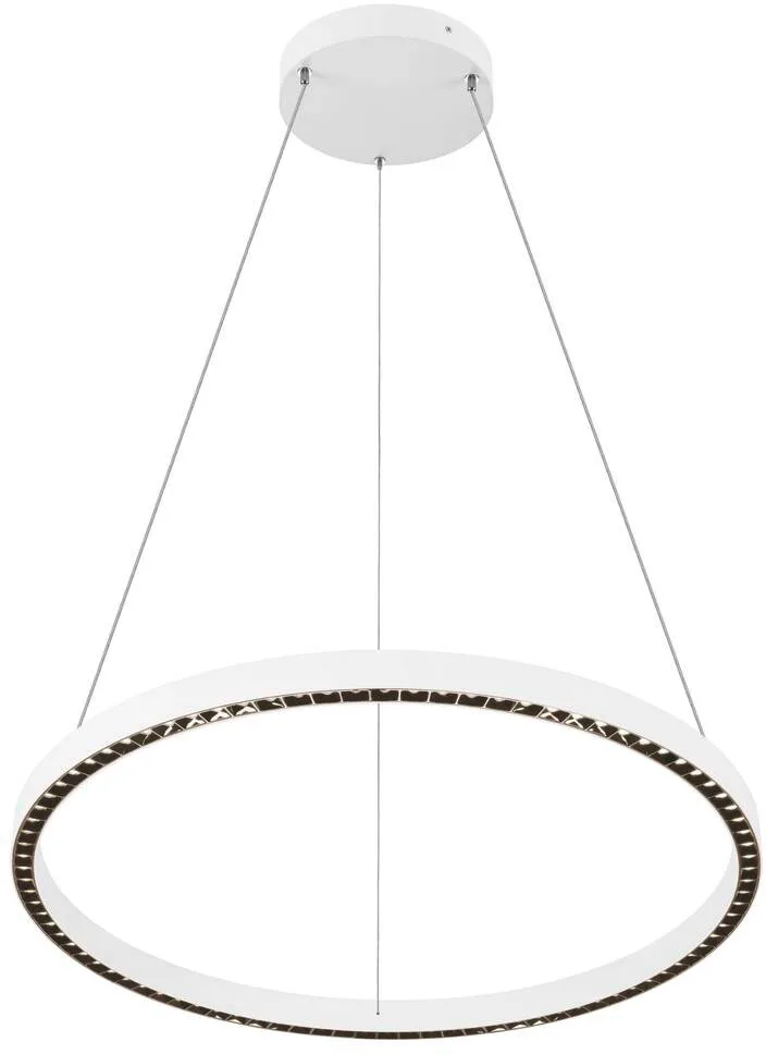 ONE CUBE UP/DOWN, Pendelleuchte, 300cm, 4000K, DALI 2, Touch, weiß - Pendelleuchten van SLV – productfoto