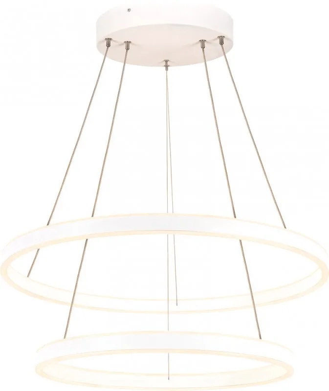 ONE DOUBLE PD DALI UP/DOWN, Indoor LED Pendelleuchte weiß CCT switch 3000K - Pendelleuchten fra SLV – produktbillede