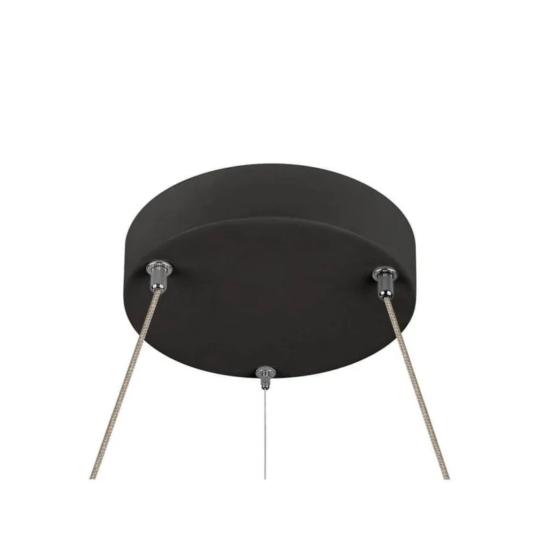 One Flat Pendelleuchte Einzeln 2700/3000K Black von SLV – Produktfoto