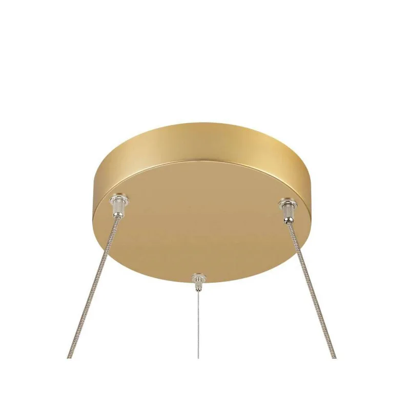 One Flat Hanglamp Enkel 2700/3000K Brass från SLV – produktbild