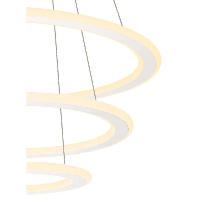 One Flat Hanglamp Triple 2700/3000K White från SLV – produktbild